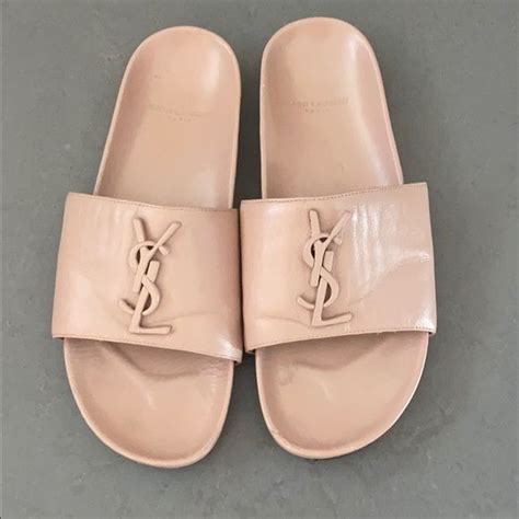 ysl slides size 9|YSL slides women.